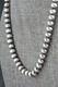 Sterling Silver Navajo Pearl Necklace 18 Dorinda Mariano