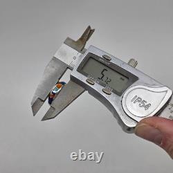 Stoneweaver Native American Navajo Assorted Stone Inlaid Sterling Silver 6