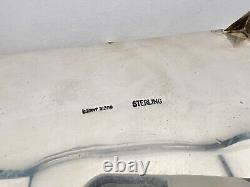 Suzie James Navajo Native American Sterling Silver Deep Stamped Trinket Box 5