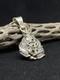 Traditional Native American Navajo Sterling Silver Feather Pendant 20 Inch Chain