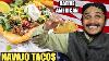 Tribal People Try Navajo Tacos For The Time Native American Navajo Tacos