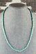 Turquoise & Sterling Silver Necklace Navajo
