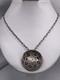 Vintage Navajo Wedding Basket Necklace Paper Clip Chain Native American Handmade