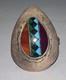 Vintage 925 Sterling Silver Native American Navajo Ring