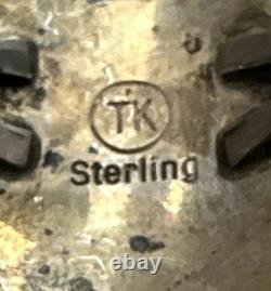 Vintage 925 Sterling Silver Native American Navajo Ring