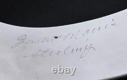 Vintage Justin Morris Navajo Sterling Silver & Turquoise Cuff Bangle Bracelet