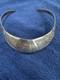 Vintage Lex Billie Signed Native American Navajo Collar Choker Necklace, 16