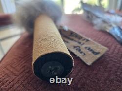 Vintage Native American Ceremonial Fan, Large Smudging Prayer Feather Fan