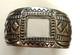 Vintage Native American Navajo Carson B Cuff Watch Bracelet
