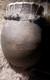 Vintage Native American Navajo Dine' Large Pottery Drum Very Nice Htf