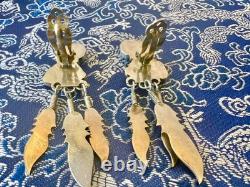 Vintage Native American Navajo Earrings