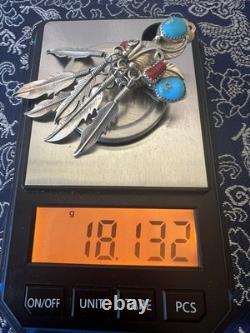 Vintage Native American Navajo Earrings