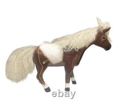 Vintage Native American Navajo Horse Sculpted Folk Art Figurine Statue HUGE 28