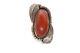 Vintage Native American Navajo Sterling Silver Goldstone Ring Size 12