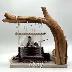 Vintage Native American Navajo Weaver Doll Large Well Made Quality