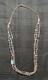 Vintage Native American Sterling Silver Turquoise, Lapis, Turquoise Necklace