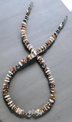 Vintage Native Sterling KOKOPELLI'S Arizona Wildhorse Necklace 22- 59g Vintage Native Sterling KOKOPELLI'S Arizona Wildhorse Necklace 22- 59g