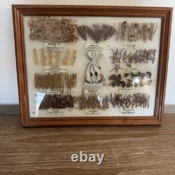 Vintage Navajo Medicine Chart Arletta Henderson Native American Indian 14x11