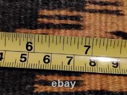 Vintage Navajo Rug Soft WIDE RUINS 80s Authentic Native American orig $1200 tag