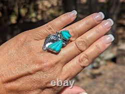 Vintage Navajo Zuni Rings Handmade Jewelry Native American Southwest Style Pawn