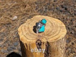 Vintage Navajo Zuni Rings Handmade Jewelry Native American Southwest Style Pawn