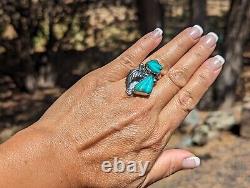Vintage Navajo Zuni Rings Handmade Jewelry Native American Southwest Style Pawn