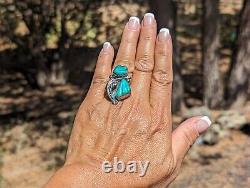 Vintage Navajo Zuni Rings Handmade Jewelry Native American Southwest Style Pawn