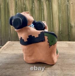 Vintage Pueblo Storyteller Juan Sandoval Native American Ceramic Pottery