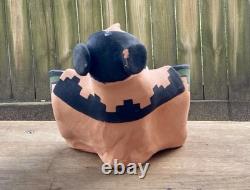 Vintage Pueblo Storyteller Juan Sandoval Native American Ceramic Pottery