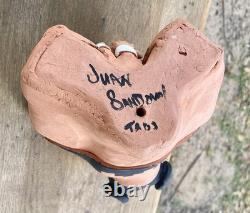 Vintage Pueblo Storyteller Juan Sandoval Native American Ceramic Pottery