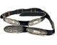Vintage Signed Rick Martinez Navajo Native American Sterling Silver Concho Belt