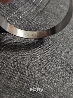 Vintage Sterling Silver Darin Bill Native Navajo Bracelet