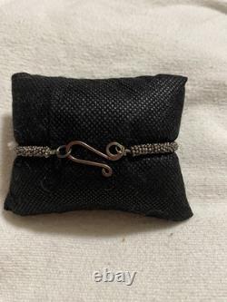 Vintage Turquoise Silver Bracelet