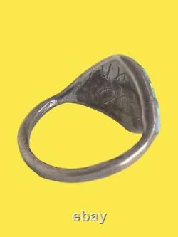 Zuni Opal OPAL Ring Native American Navajo Silver Ring