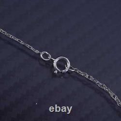 20 Navajo Amérindien collier en argent sterling 925 Jeff Largo plume