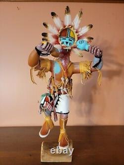 21 Kachina Tawa du Soleil Navaho par Manuel Lewis