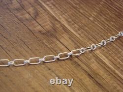 21 collier chaîne étoile en argent sterling amérindien par Lewis