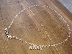 21 collier chaîne étoile en argent sterling amérindien par Lewis