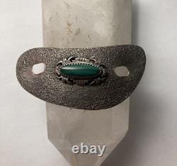 Accessoire capillaire navajo amérindien Les Baker malachite