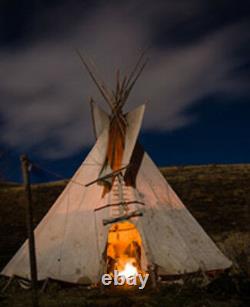 Amérindienne Handmade Antiqued Navajo Bow & Arrow Quiver Set 44 - Red Fox