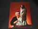 Artiste Amérindien Navajo Rc Gorman Signe Photo Vintage Autographe 5x6 Jb5
