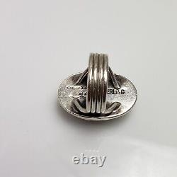 Bague Dôme Navajo Orville Z. Tsinnie Amérindien Taille 6.5