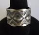 Bague En Argent Sterling Navajo Am&eacute;rindienne De L&rsquo;&egrave;re Fred Harvey, Taille 7,5, Par James Yazzie