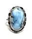 Bague En Argent Sterling Amérindienne Navajo Holden Hill En Turquoise Taille 8