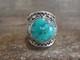 Bague En Argent Sterling Et Turquoise Amérindienne Lee Taille 10.5