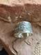 Bague En Argent Sterling Faite Main Par Un Amérindien