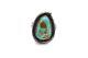 Bague En Argent Sterling Turquoise De Style Amérindien Navajo Vintage, Taille 5.75 T1.