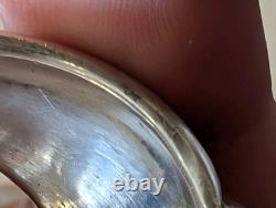 Bague en argent sterling turquoise pour hommes amérindiens