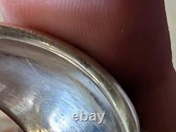 Bague en argent sterling turquoise pour hommes amérindiens