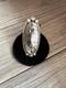 Bague Faite à La Main En Argent Sterling 925 Navajo Amérindien Cheval Sauvage Taille 9 Es
